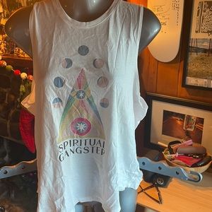 Spiritual Gangster muscle tee